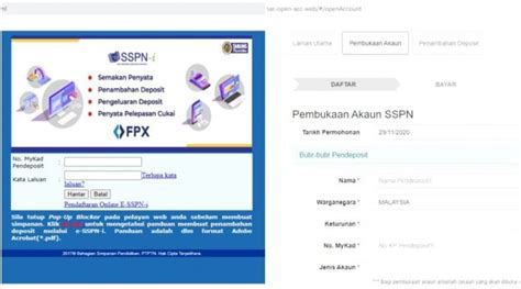 SSPN Online: Cara Buka Akaun, Semakan Penyata.